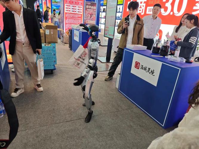 北京酒域灵境科技负责人表示:"我们结合今年春晚智能机器人